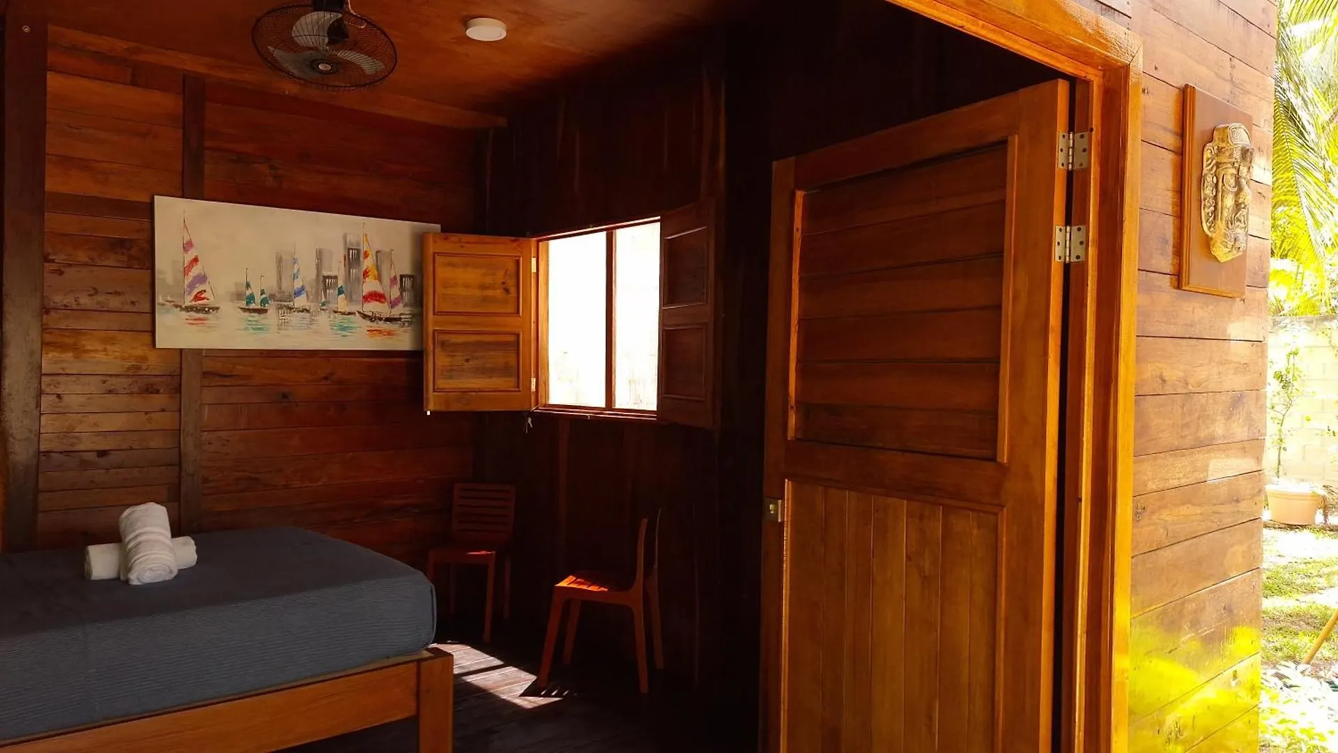 Apartment Bacalar La Fortuna Cabanas A 300M De La Laguna