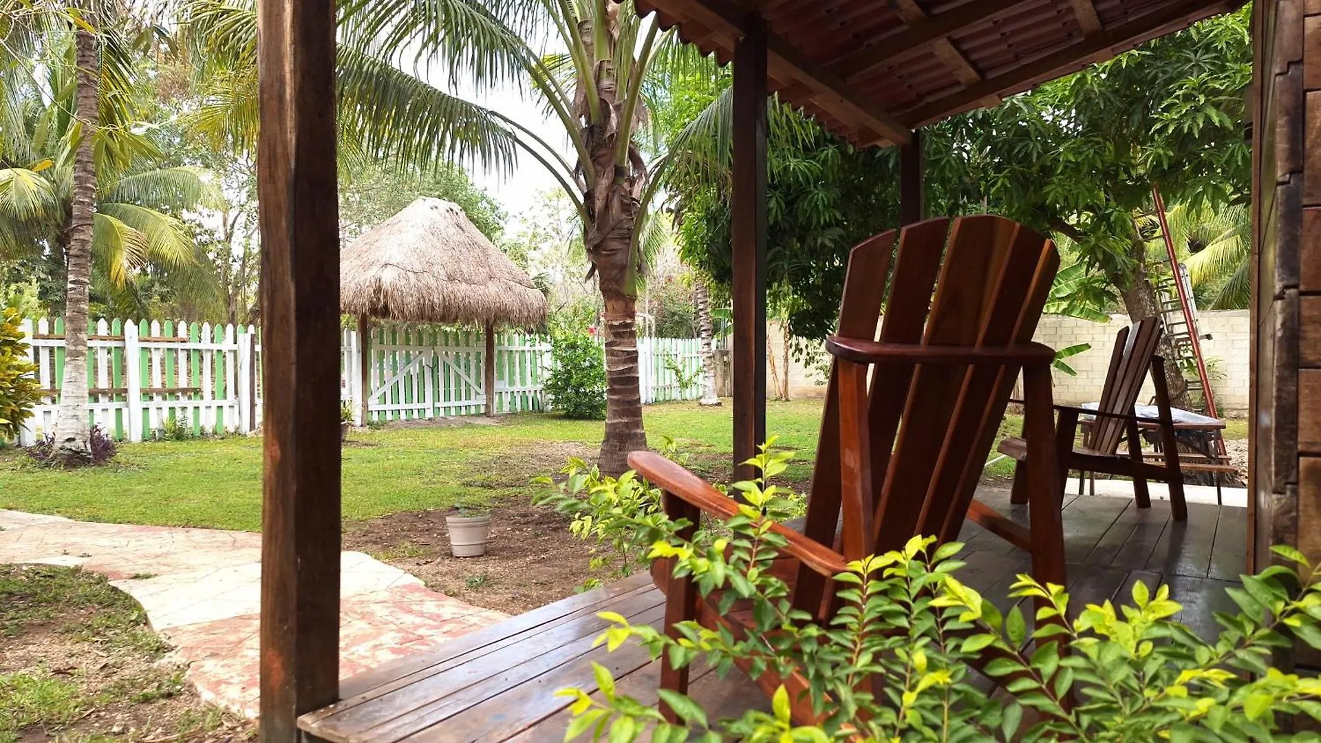 Bacalar La Fortuna Cabanas A 300M De La Laguna Mexico
